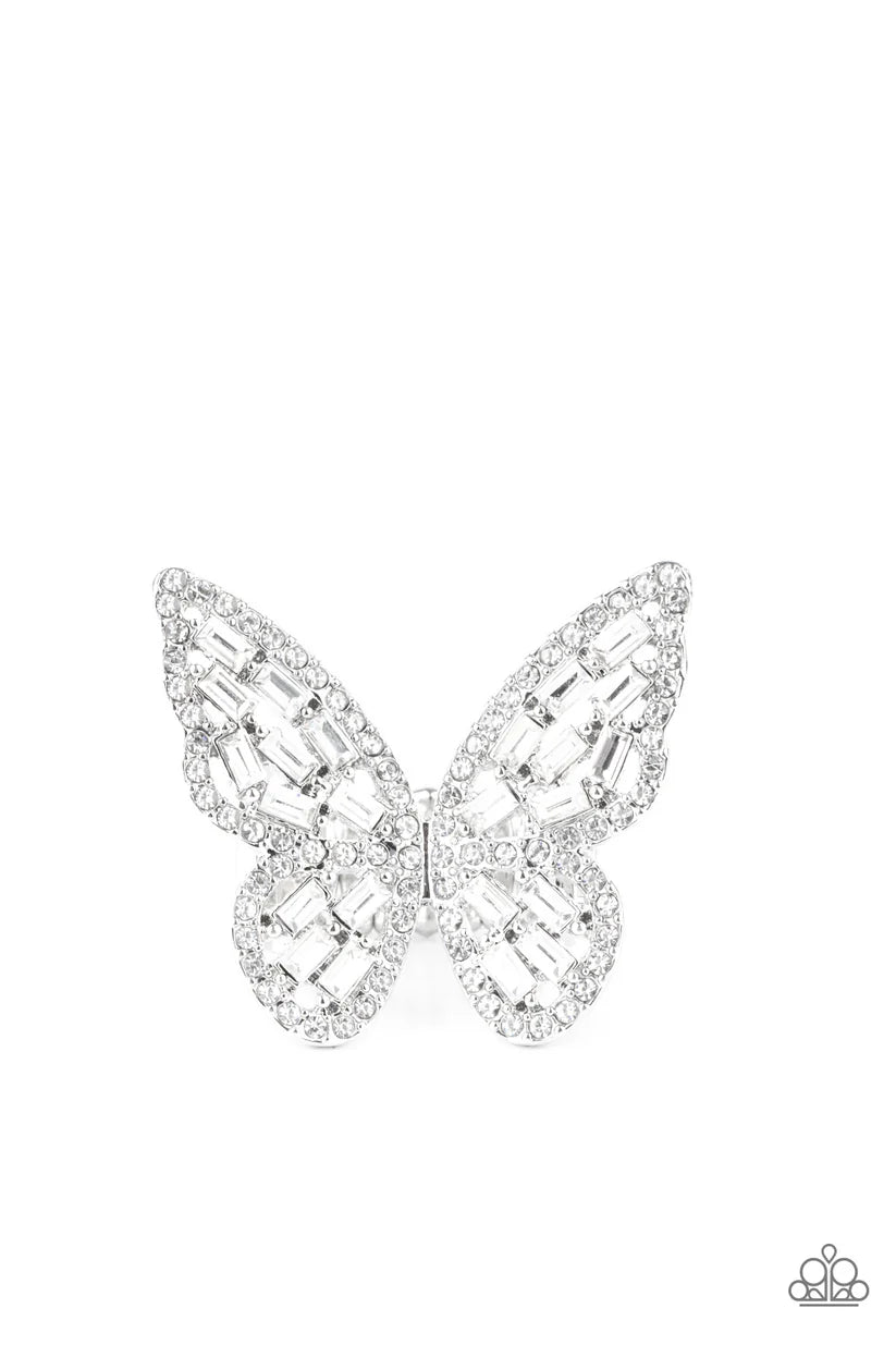 FLAUNTABLE FLUTTER - WHITE