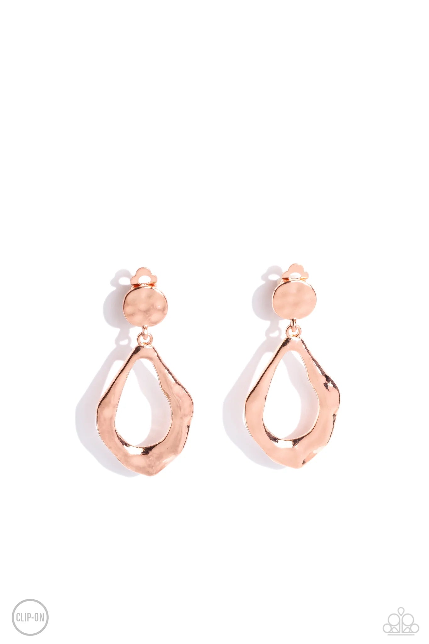 Metallic Mezzanine - Copper Clip-On