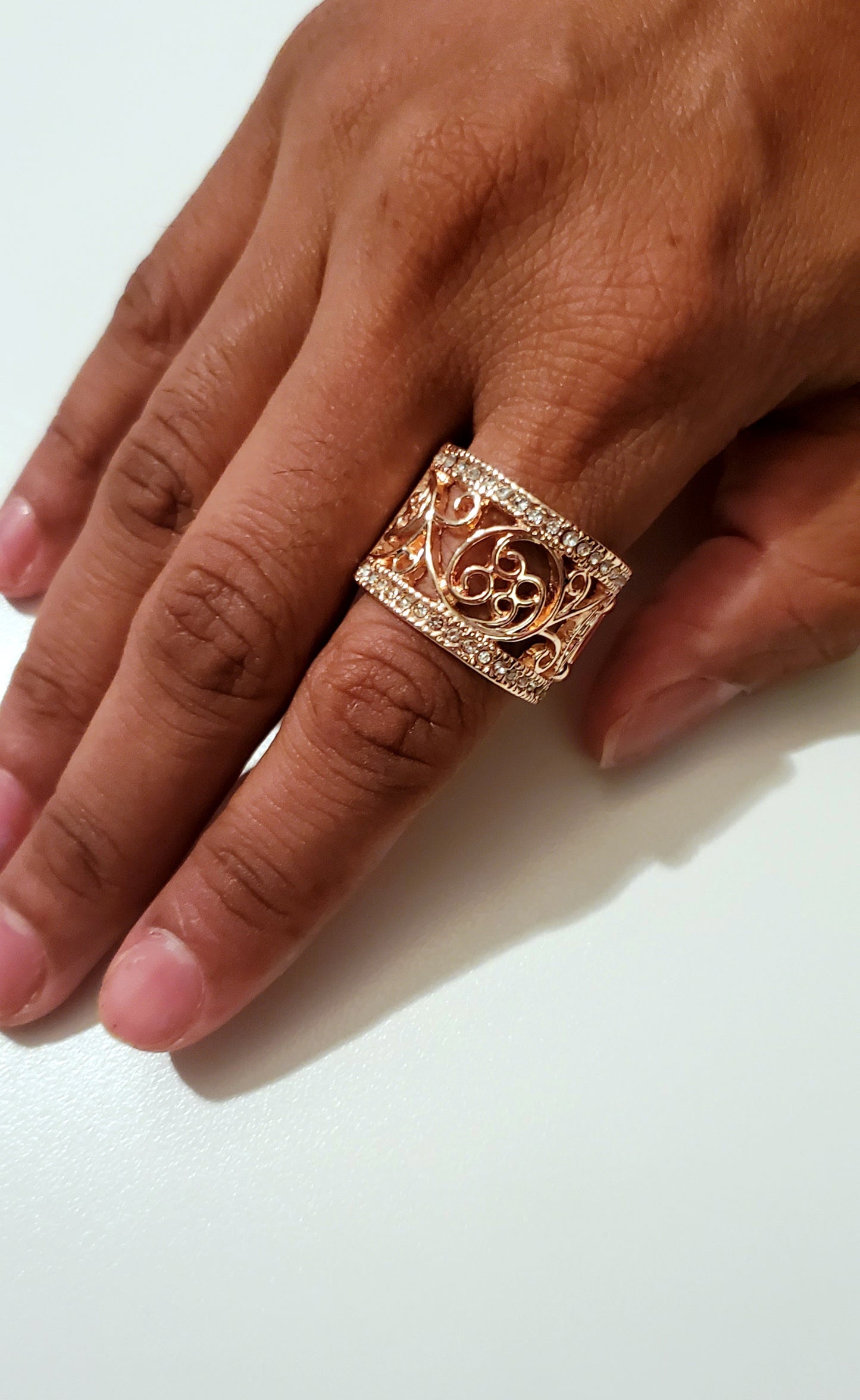 Regal Reflections - Rose Gold