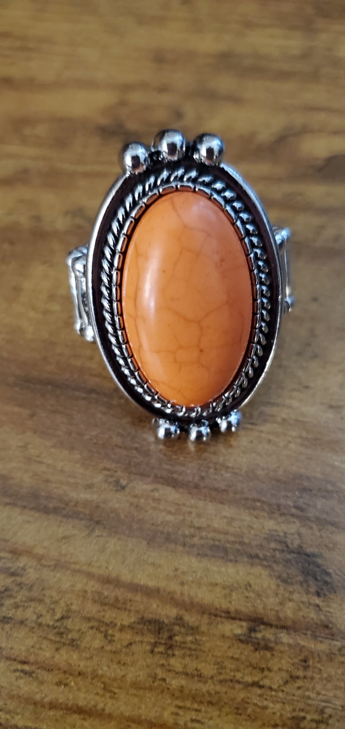 Lost In Sagebrush - Orange
