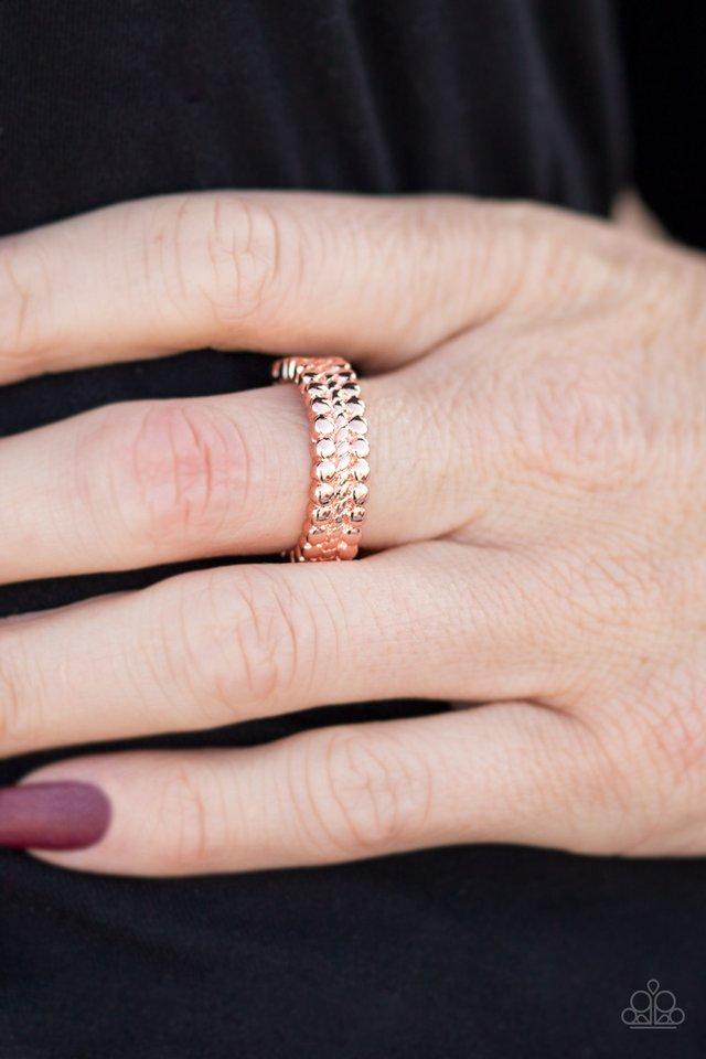 Tres Chic - Copper