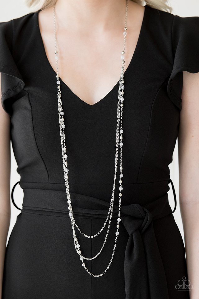 Colorful Cadence - White