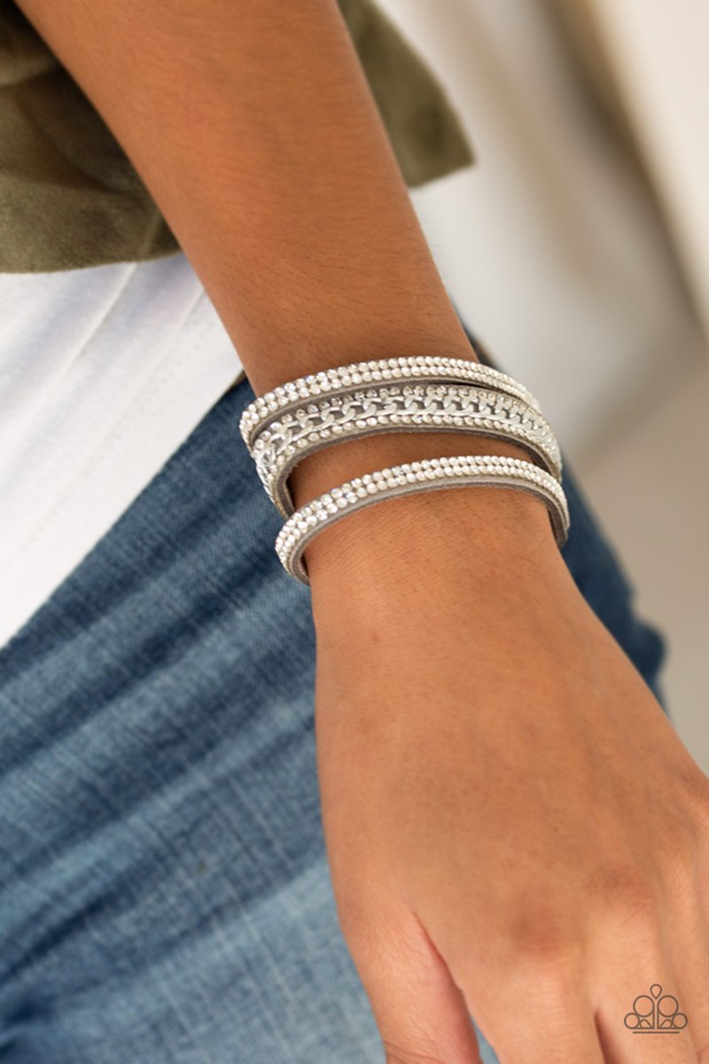Rollin' In Rhinestones -Silver