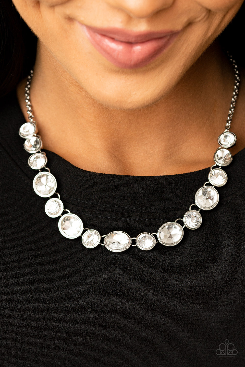 SET:  Girls Gotta Glow (Necklace) and Still Glowing Strong (Bracelet) - White