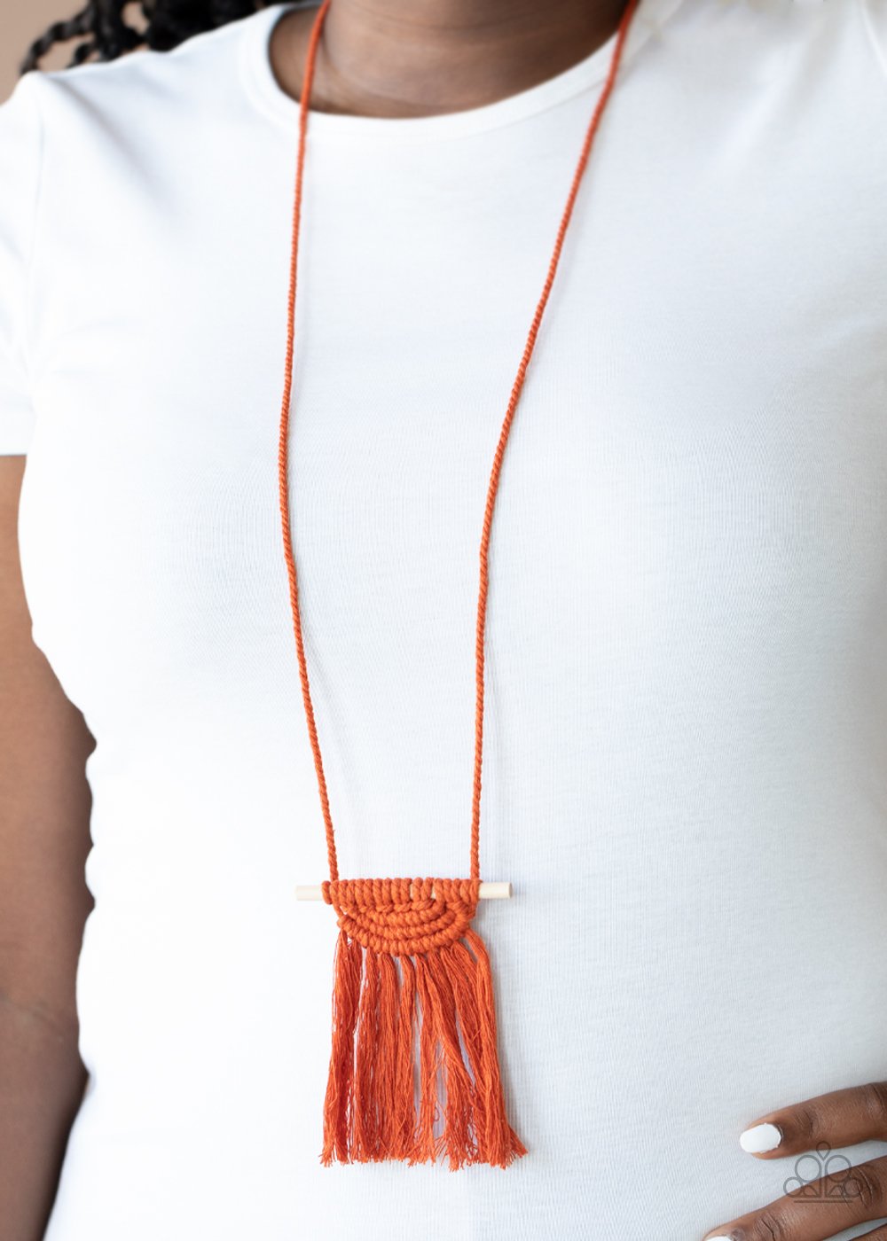 Between You And Macrame - Orange