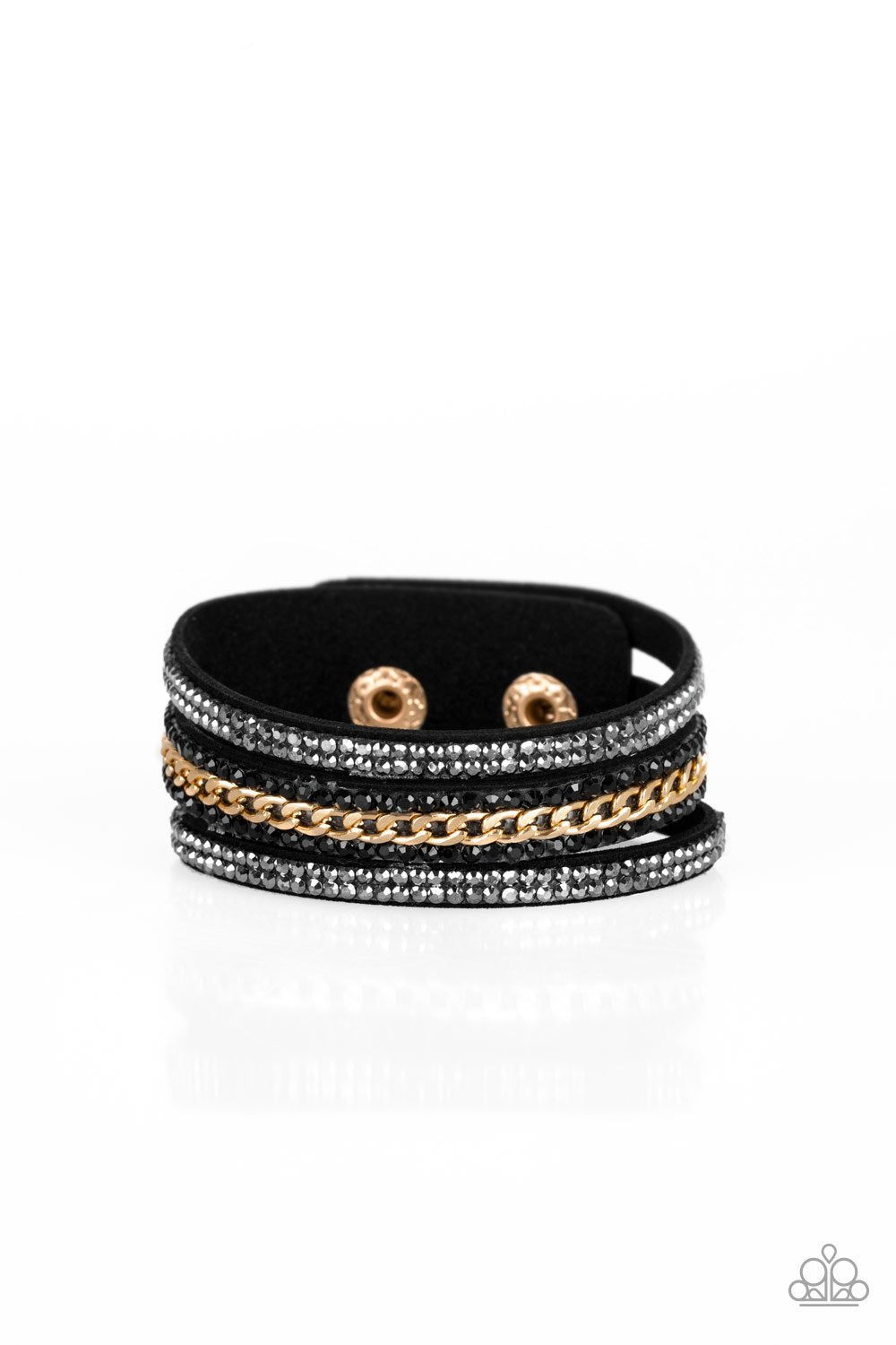 Rollin' In Rhinestones - Black