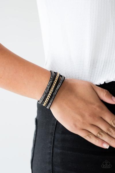 Rollin' In Rhinestones - Black