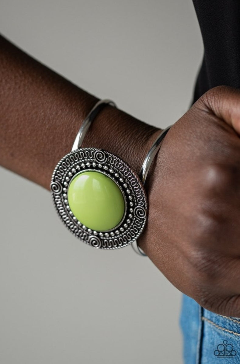 Tribal Pop - Green