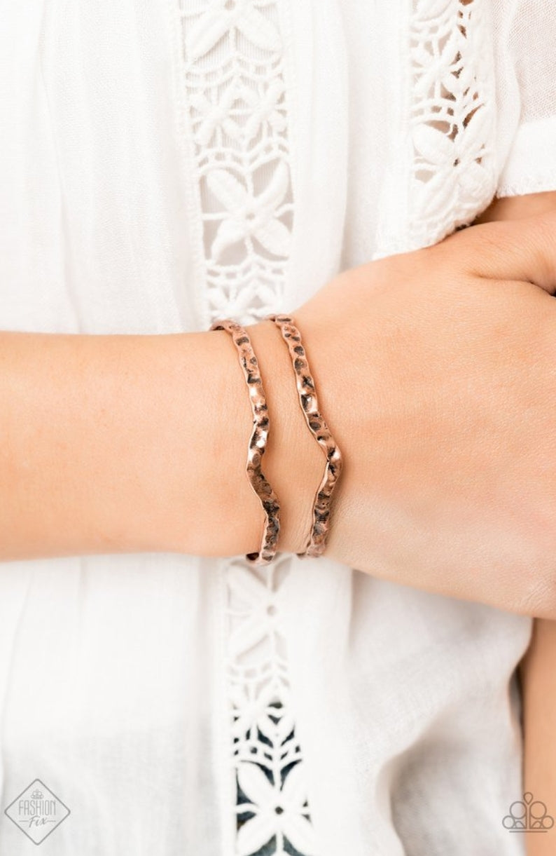 Rustic Ruler - Copper