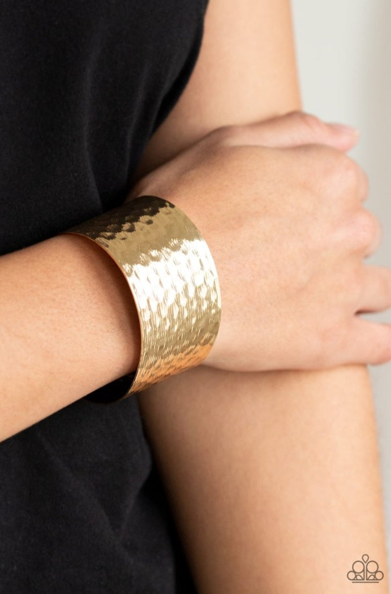 Simmering Shimmer - Gold