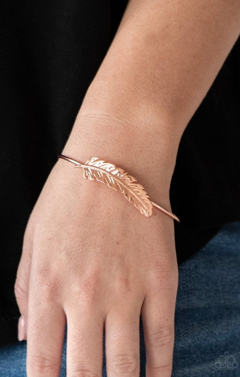 How Do You Like This FEATHER? - Copper
