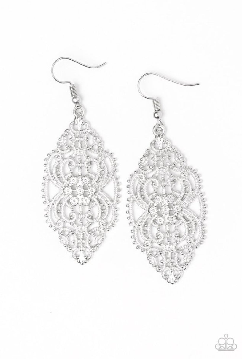 Ornately Ornate - Silver