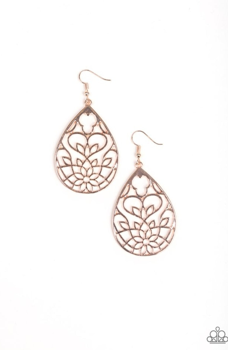 Lovely Lotus - Rose Gold
