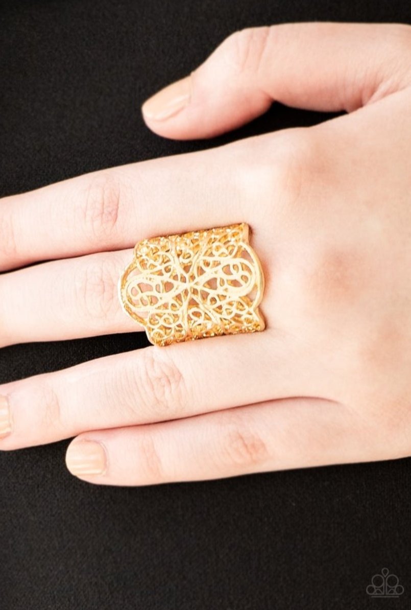 The Way You Make Me FRILL - Gold