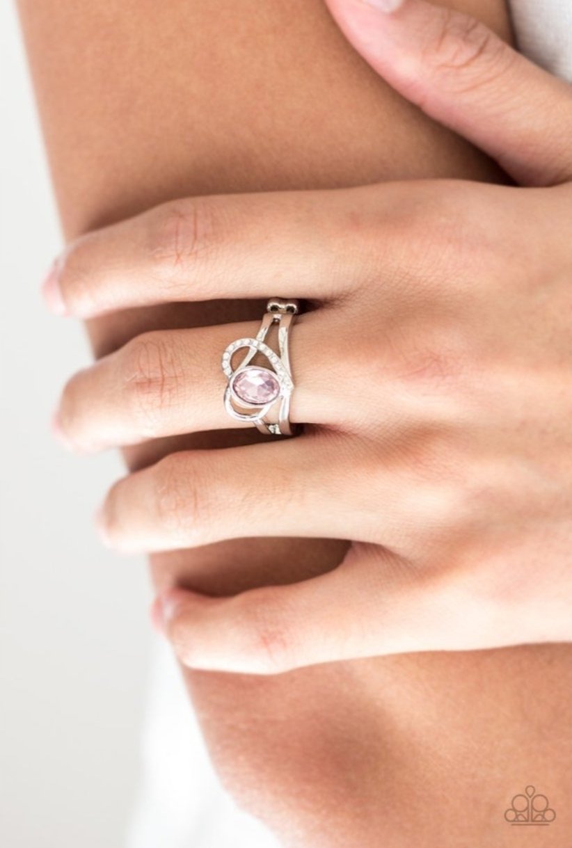 No HEART-Strings Attached - Pink