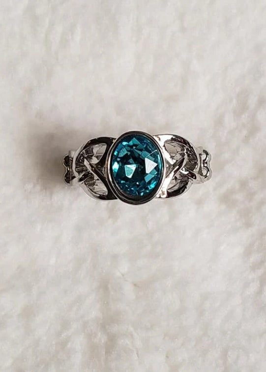 Shimmer Splash - Blue