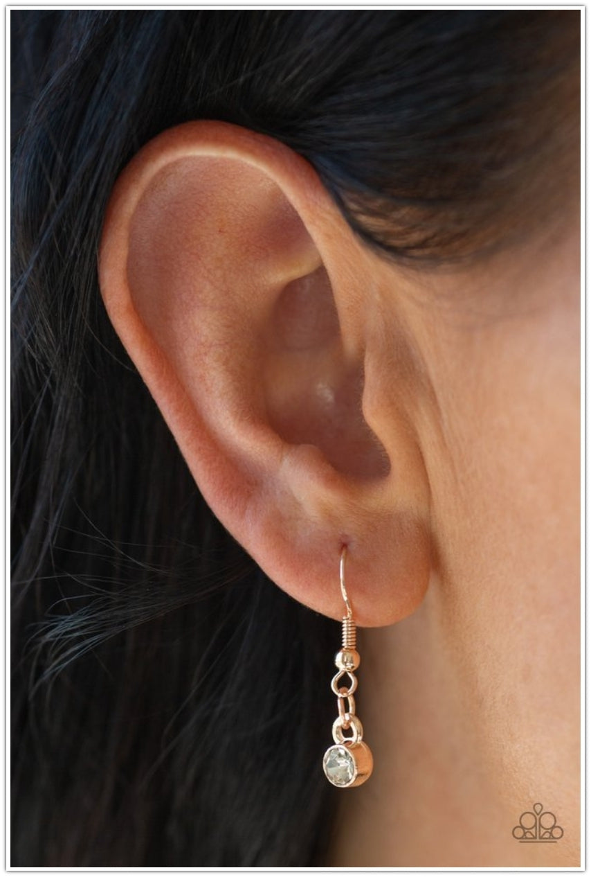 Floral Florescence - Rose Gold