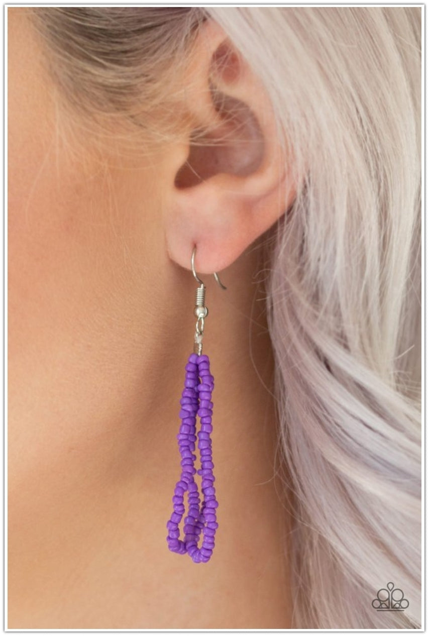 Let It BEAD - Purple