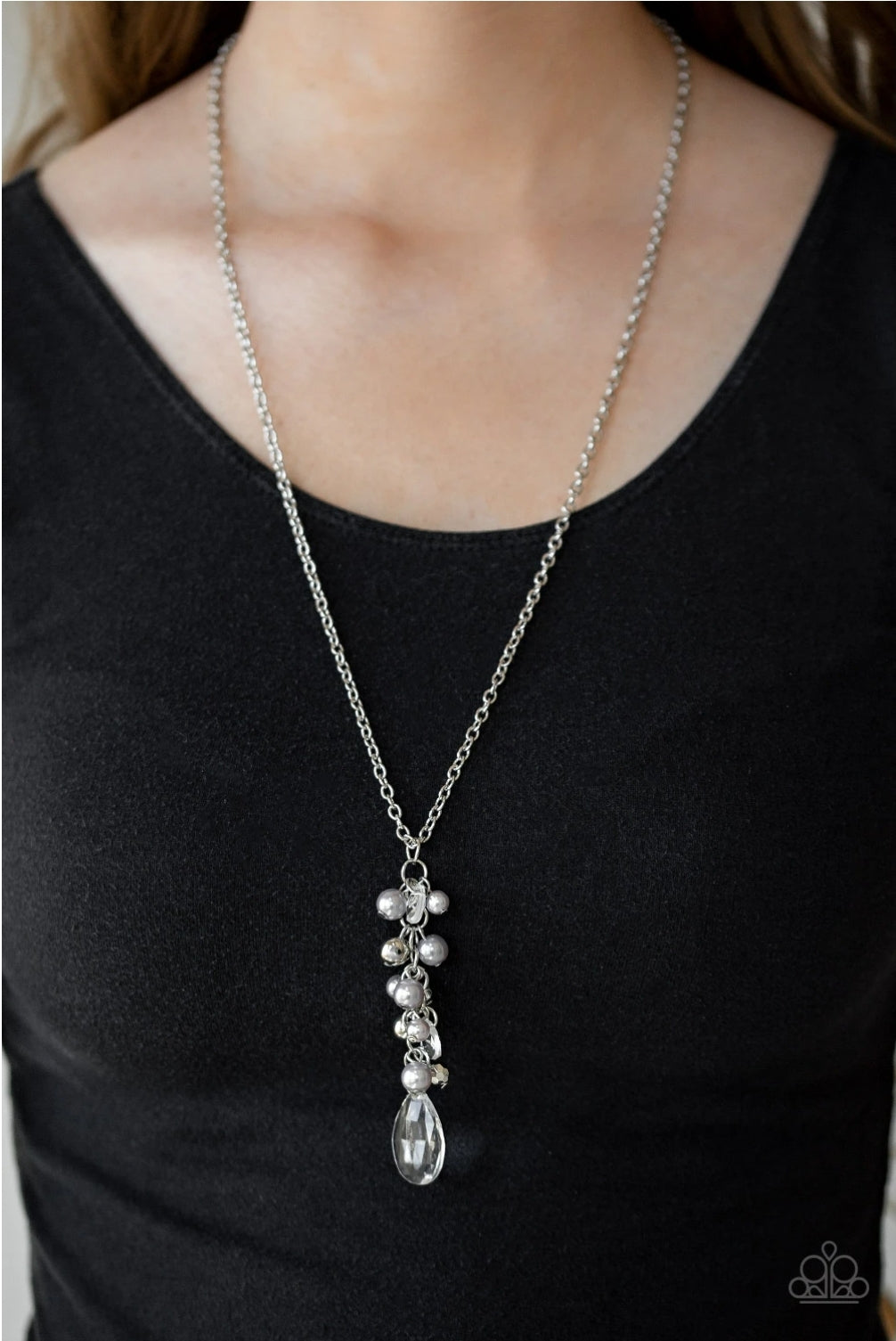 Teardrop Serenity - Silver