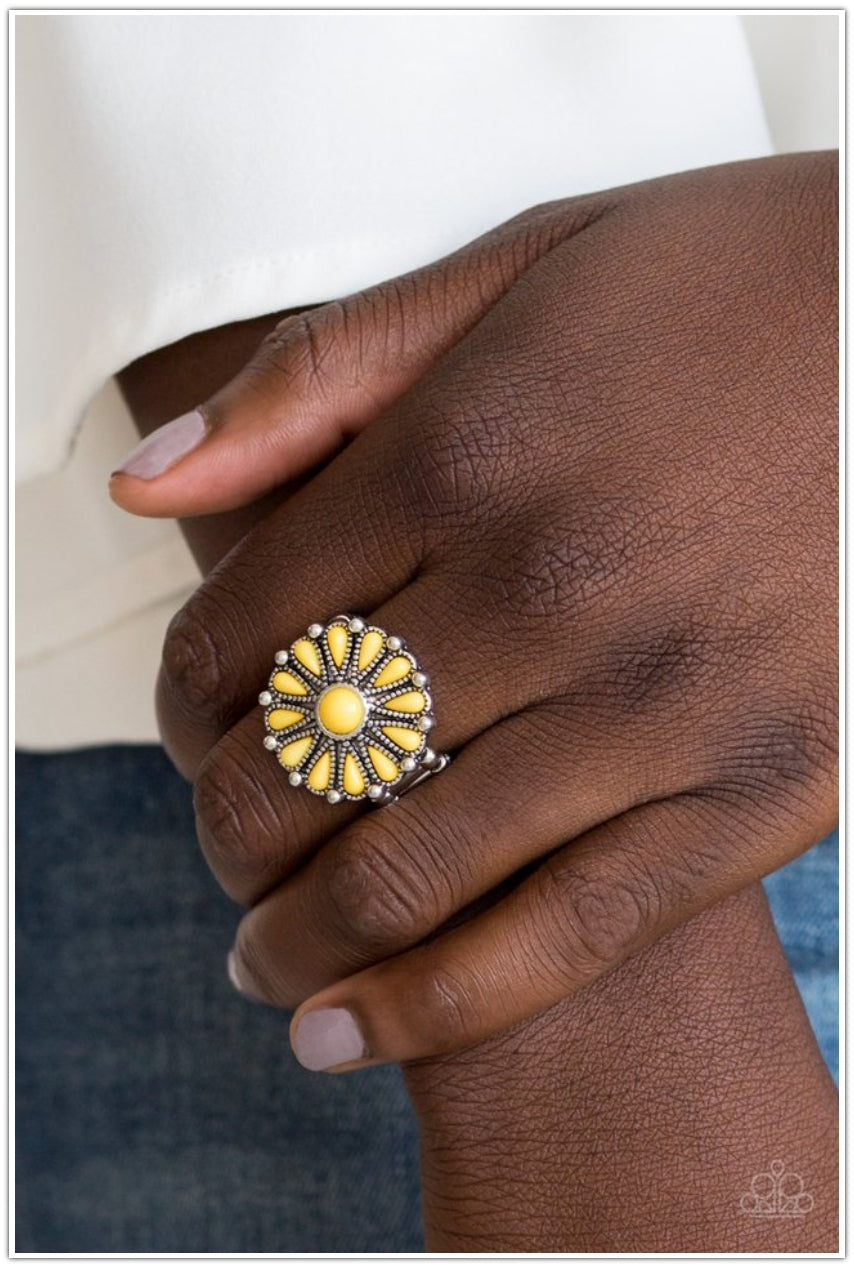 Poppy Pop-tastic - Yellow