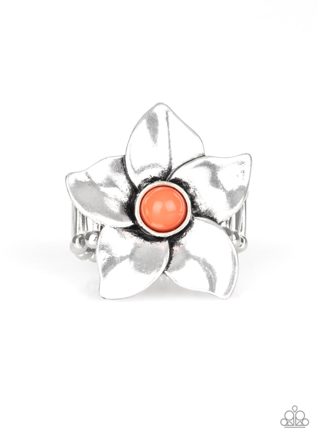 Ask For Flowers - Orange