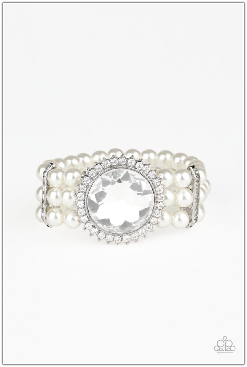 Speechless Sparkle - White