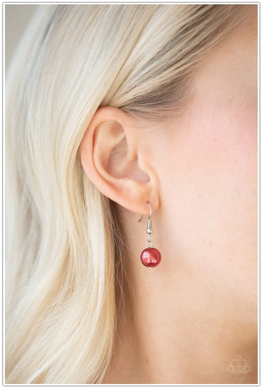 Fiercely Fancy - Red