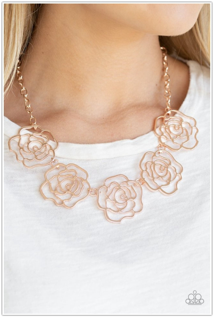Budding Beauty - Rose Gold