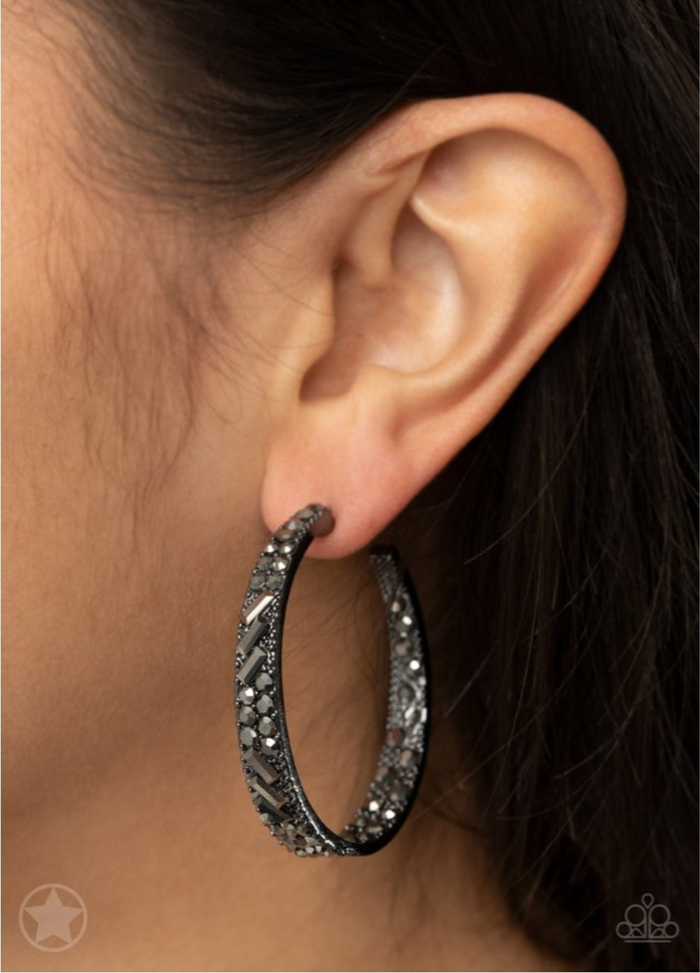 GLITZY By Association - Black