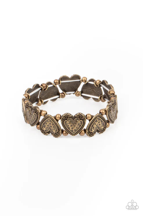 Rustic Hearthrob - Brass