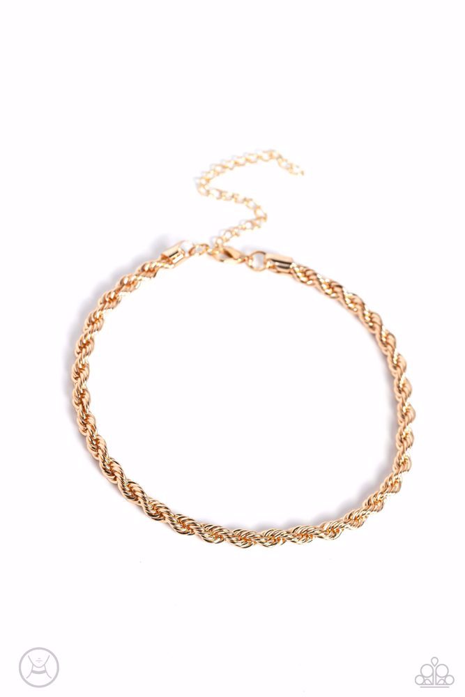 Never Lose ROPE - Gold (choker)