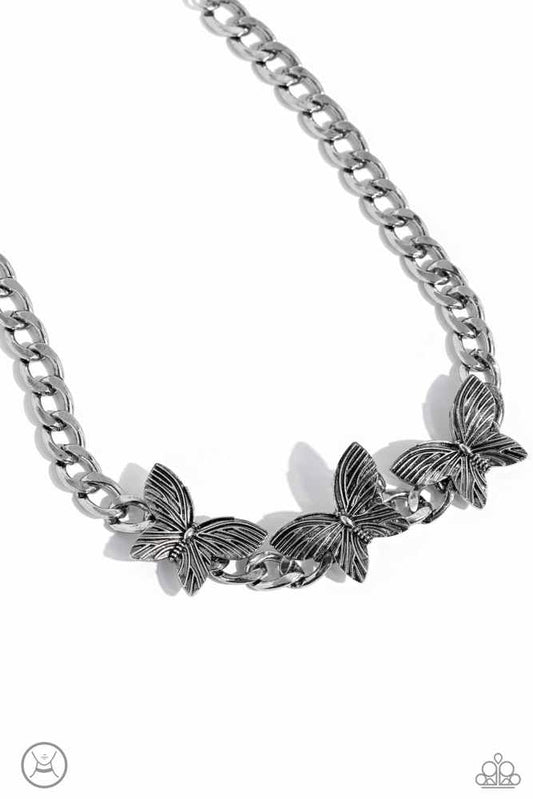 Aerial Ambition - Silver (choker)