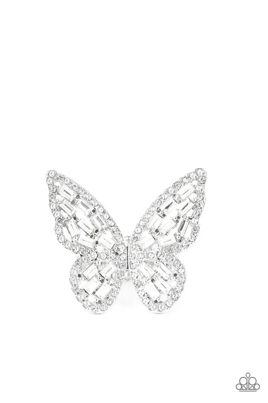 FLAUNTABLE FLUTTER - WHITE