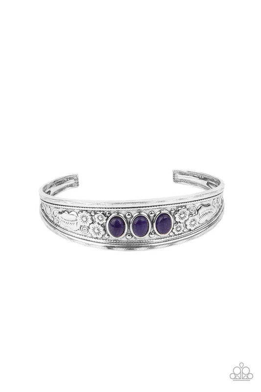 Flower Patch Picnic - purple