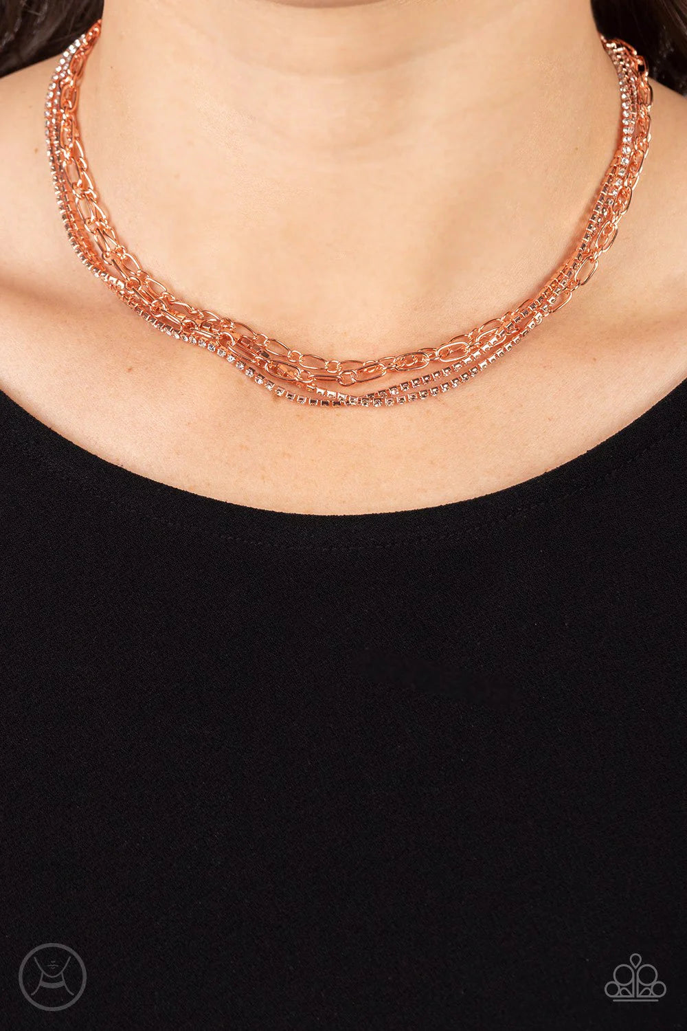 Glitter and Gossip - Copper (choker)