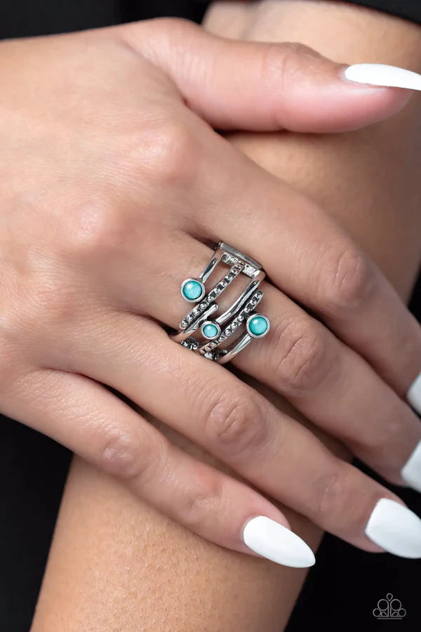 SIDELINE SHIMMER - GREEN