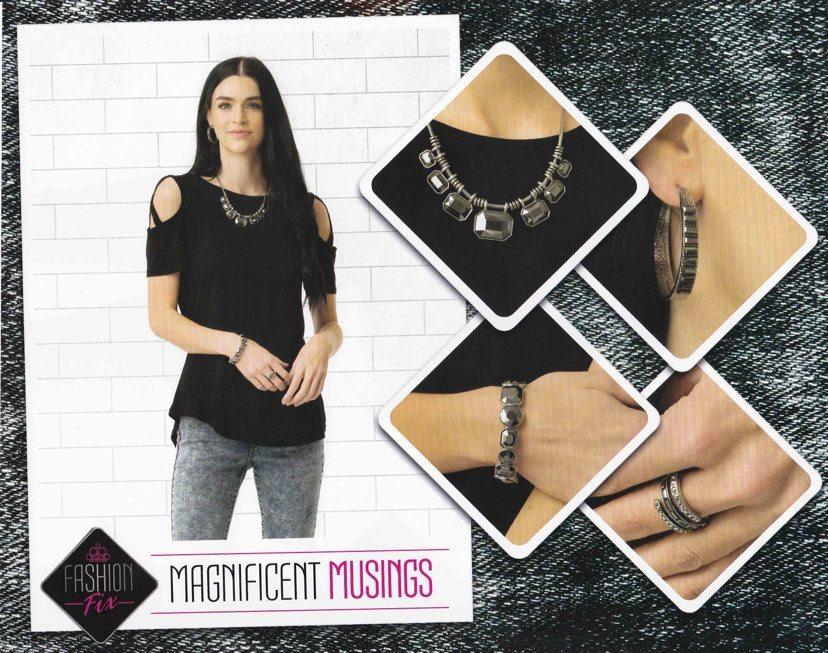 Magnificent Musings - Complete Trend Blend  0321   [EACH PIECE SOLD SEPARATELY]