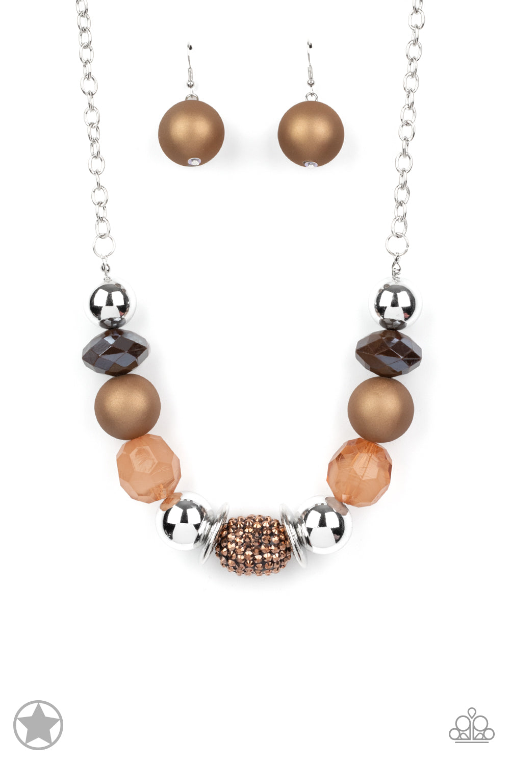 CREATE A SET - A Warm Welcome (Necklace) - All Cozied Up (Bracelet) - Copper     [EACH PIECE SOLD SEPARATELY]