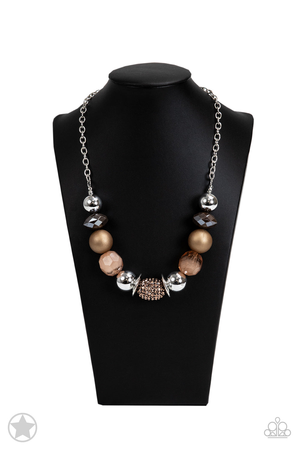 CREATE A SET - A Warm Welcome (Necklace) - All Cozied Up (Bracelet) - Copper     [EACH PIECE SOLD SEPARATELY]