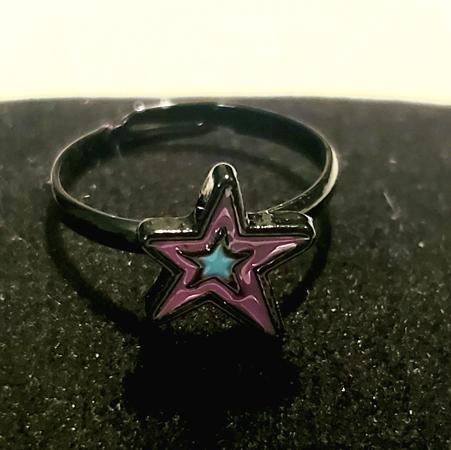 Starlet Shimmer - 80s themed - Ring