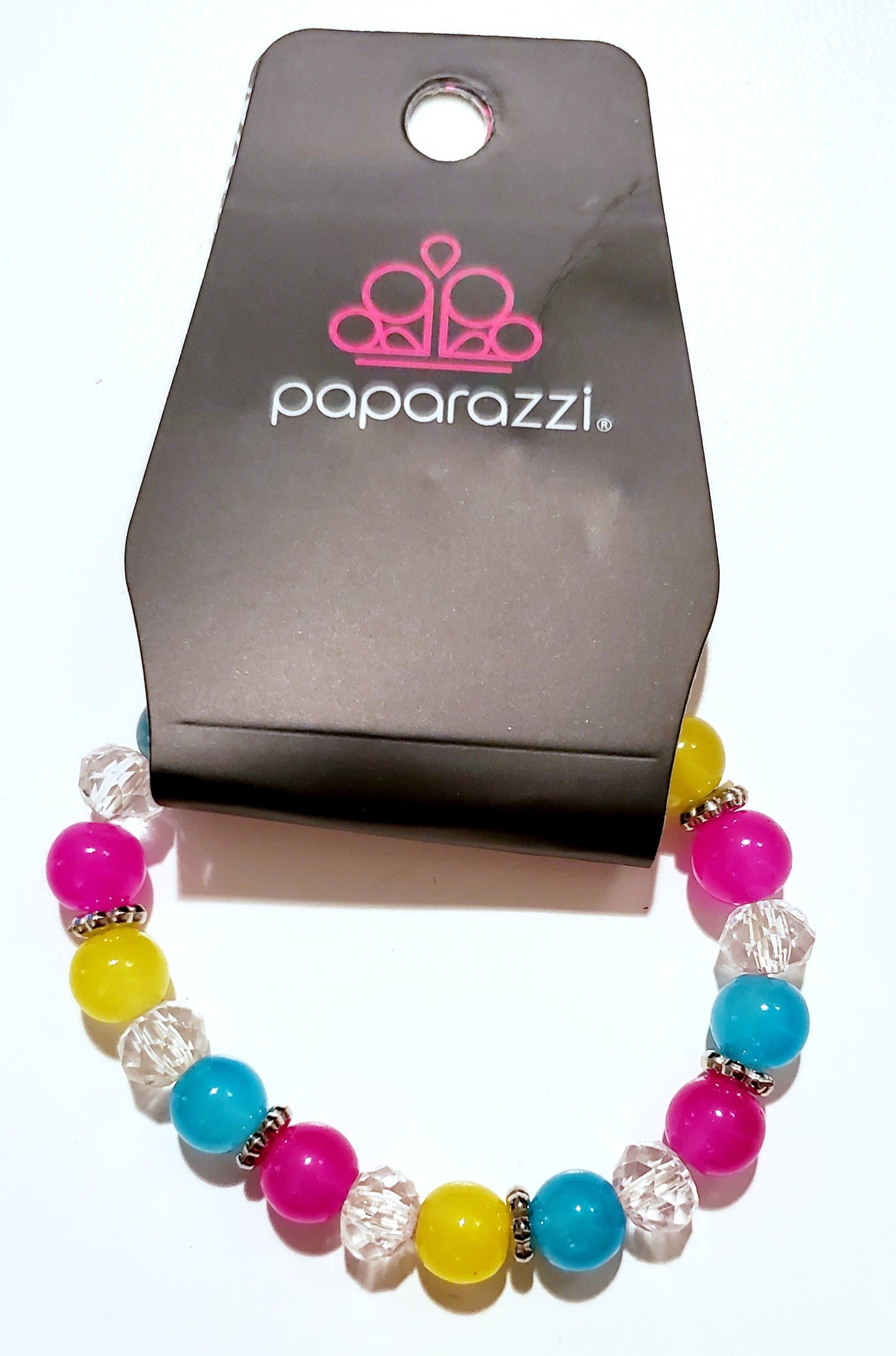 Starlet Shimmer - translucent & color beads - Bracelet