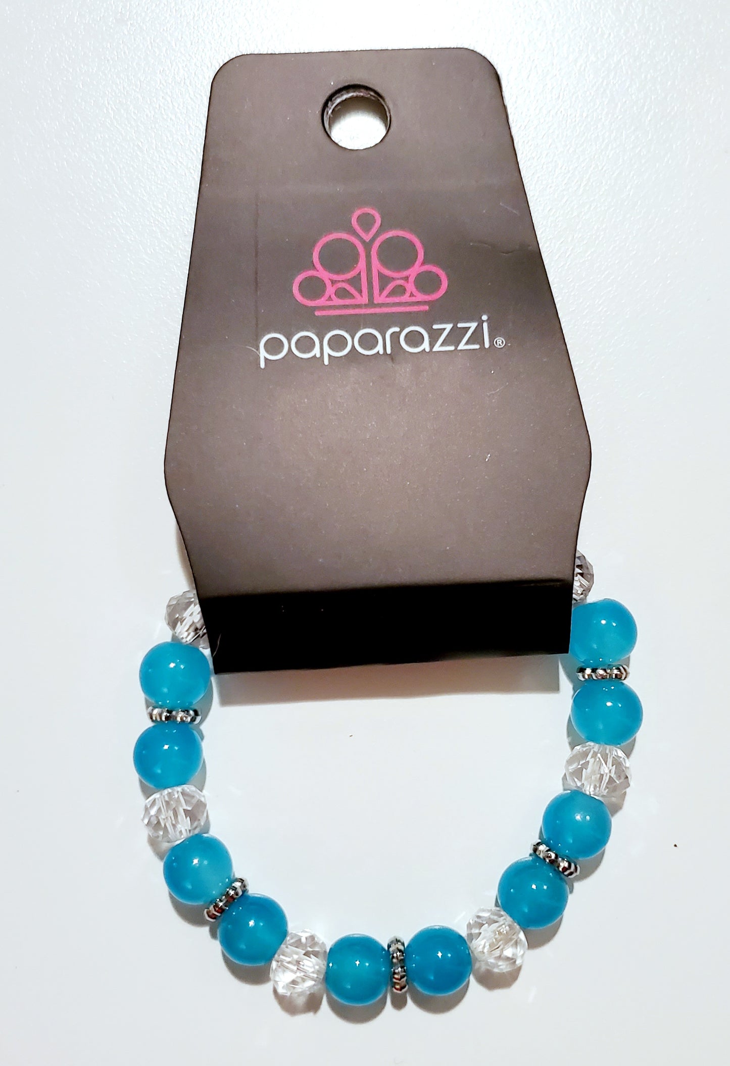 Starlet Shimmer - translucent & color beads - Bracelet