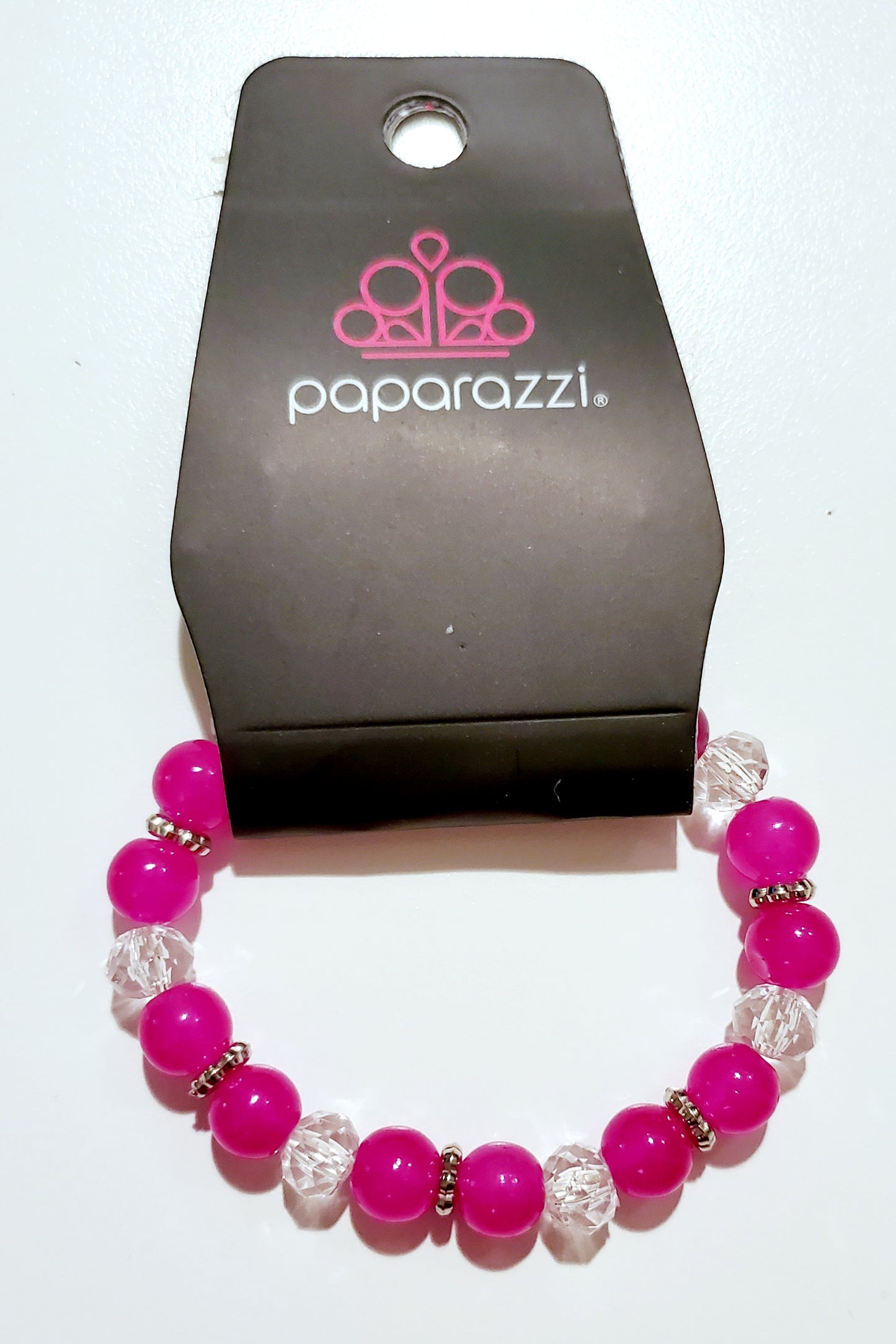 Starlet Shimmer - translucent & color beads - Bracelet