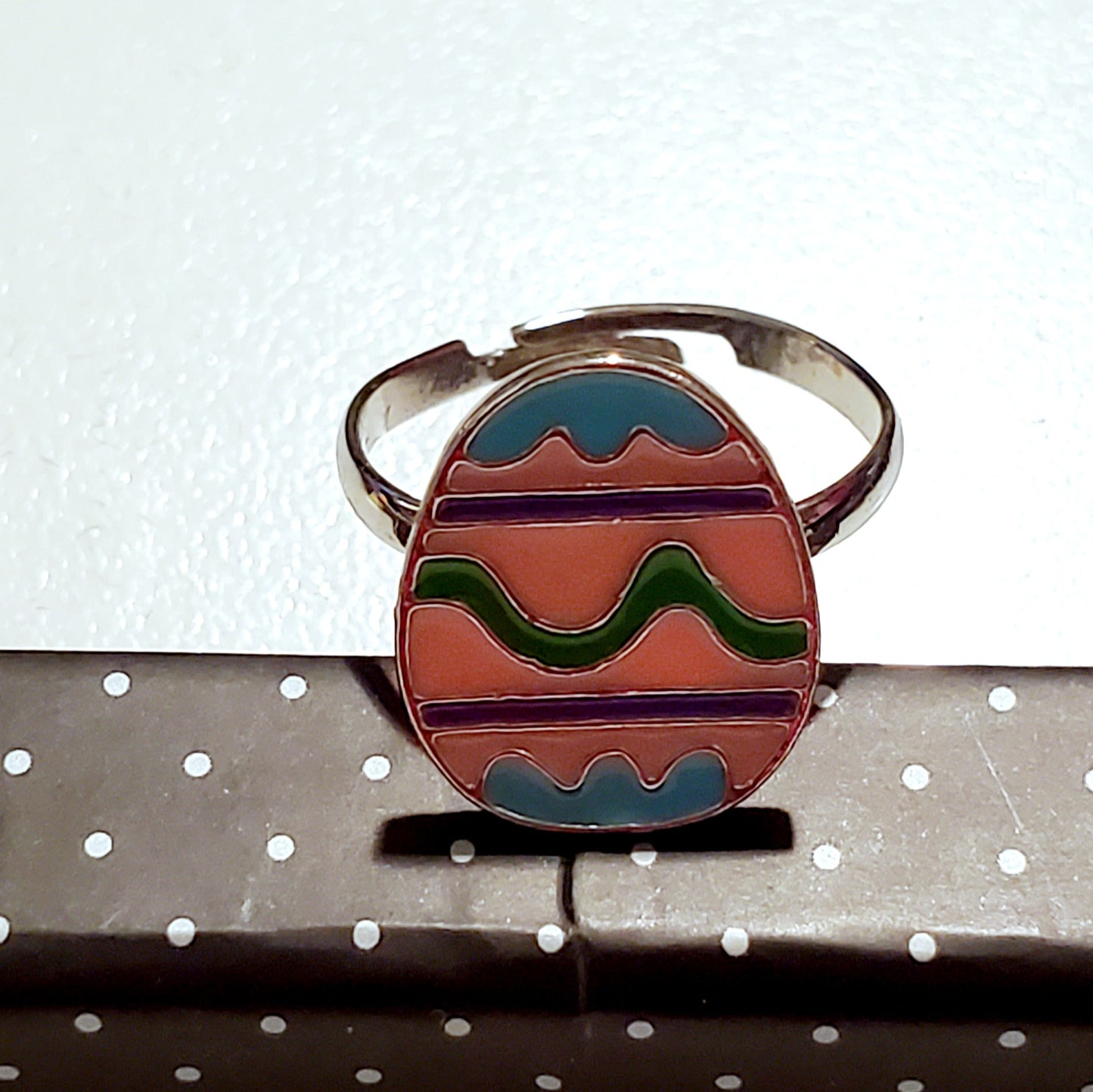 Starlet Shimmer - Easter themed - Ring