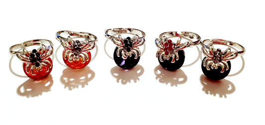 Starlet Shimmer - Spider Halloween - Ring