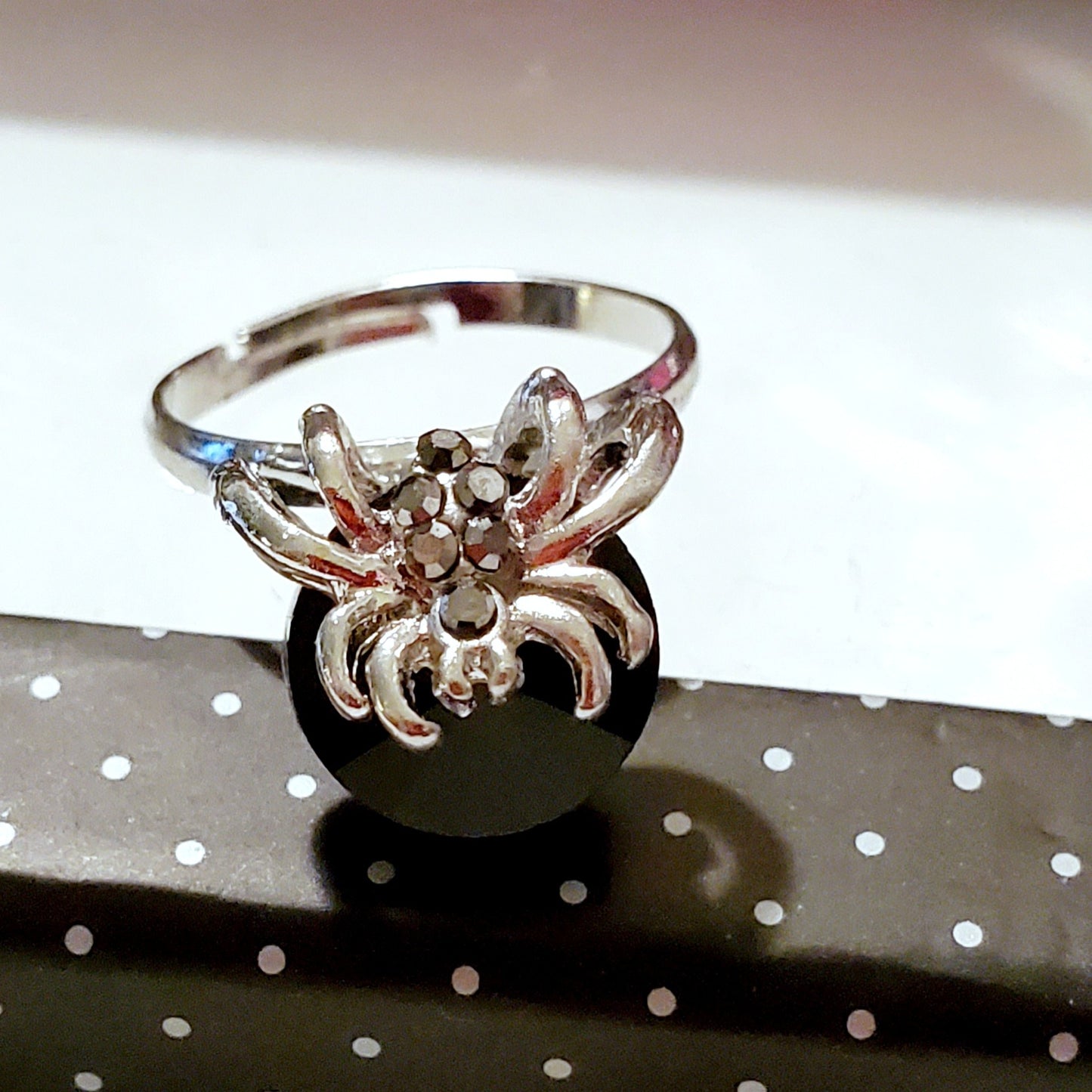 Starlet Shimmer - Spider Halloween - Ring