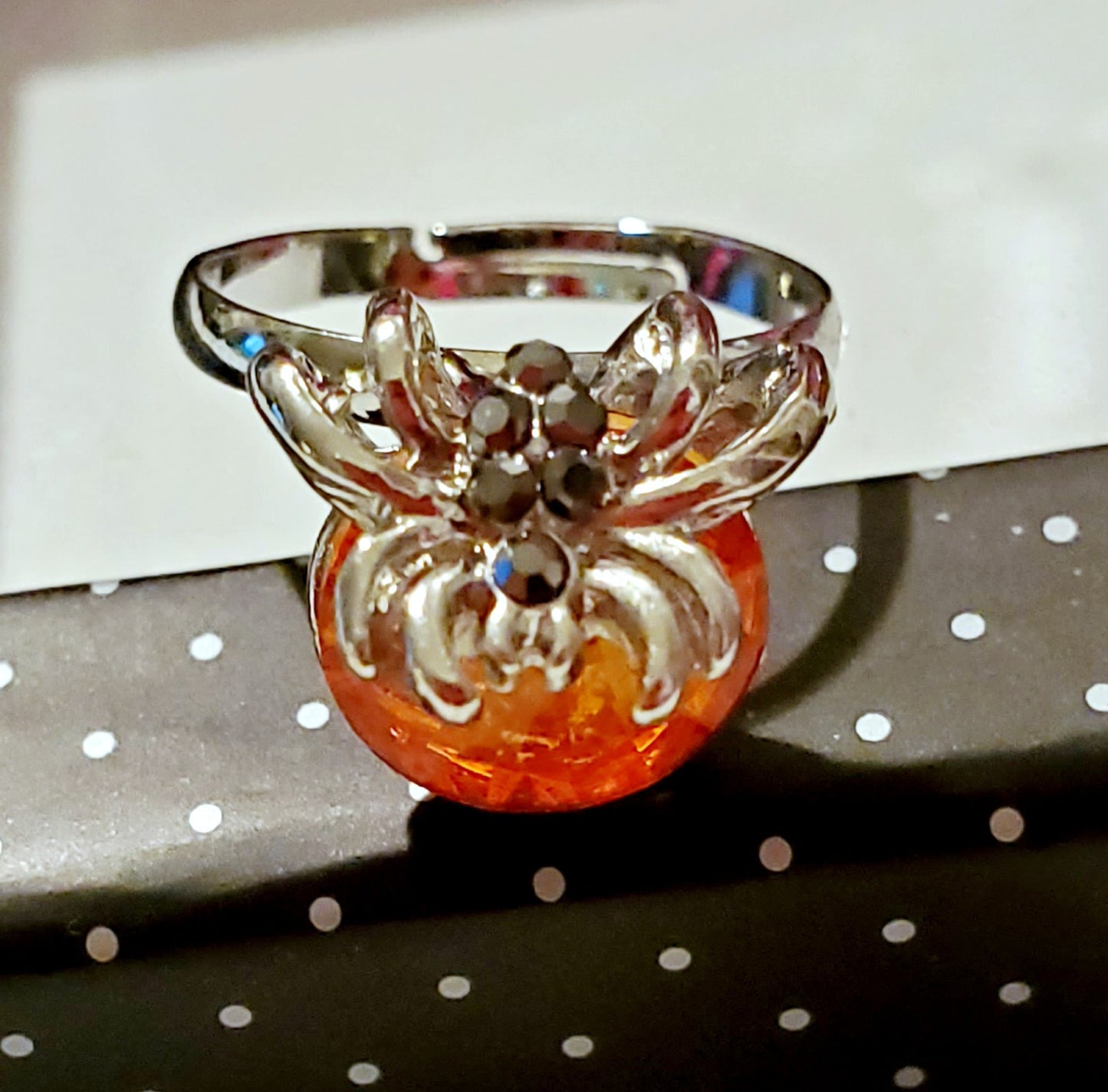 Starlet Shimmer - Spider Halloween - Ring