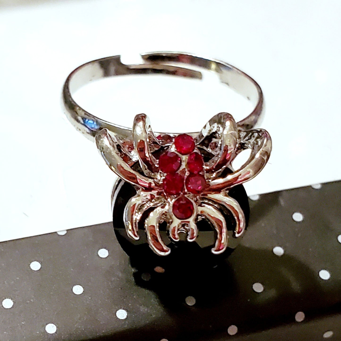 Starlet Shimmer - Spider Halloween - Ring