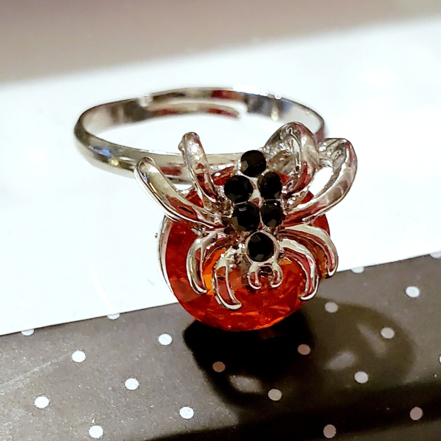 Starlet Shimmer - Spider Halloween - Ring