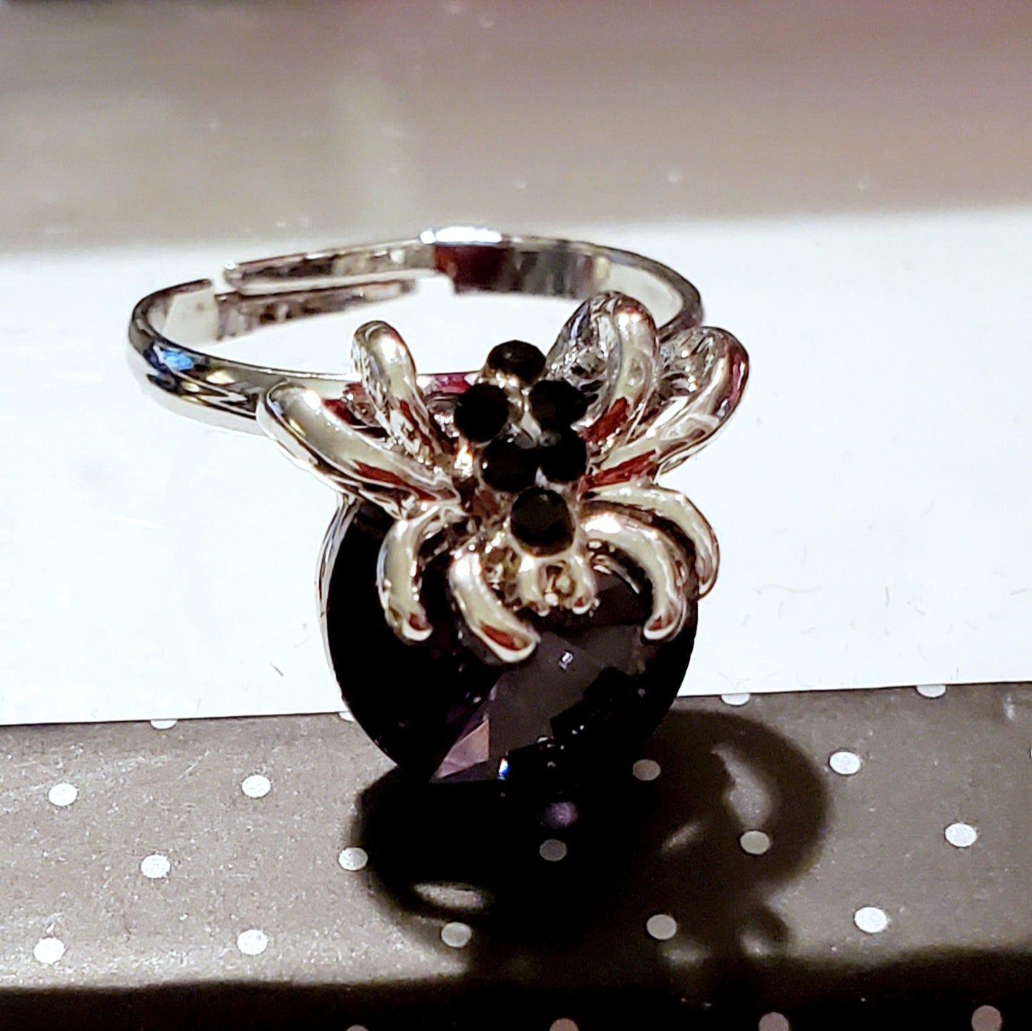 Starlet Shimmer - Spider Halloween - Ring